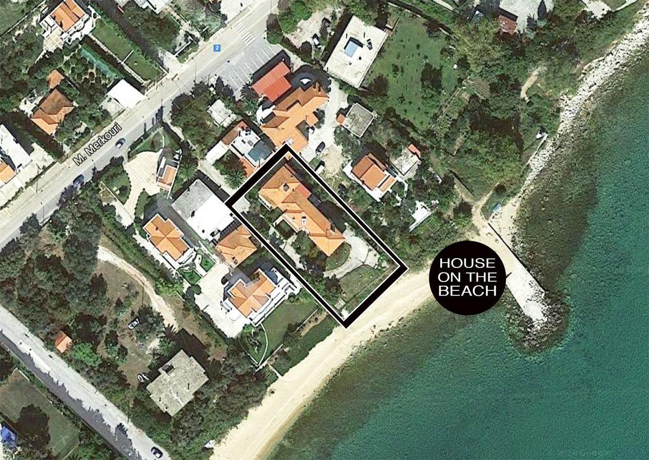 The House On The Beach PalaiónTsiflíkion Exteriör bild